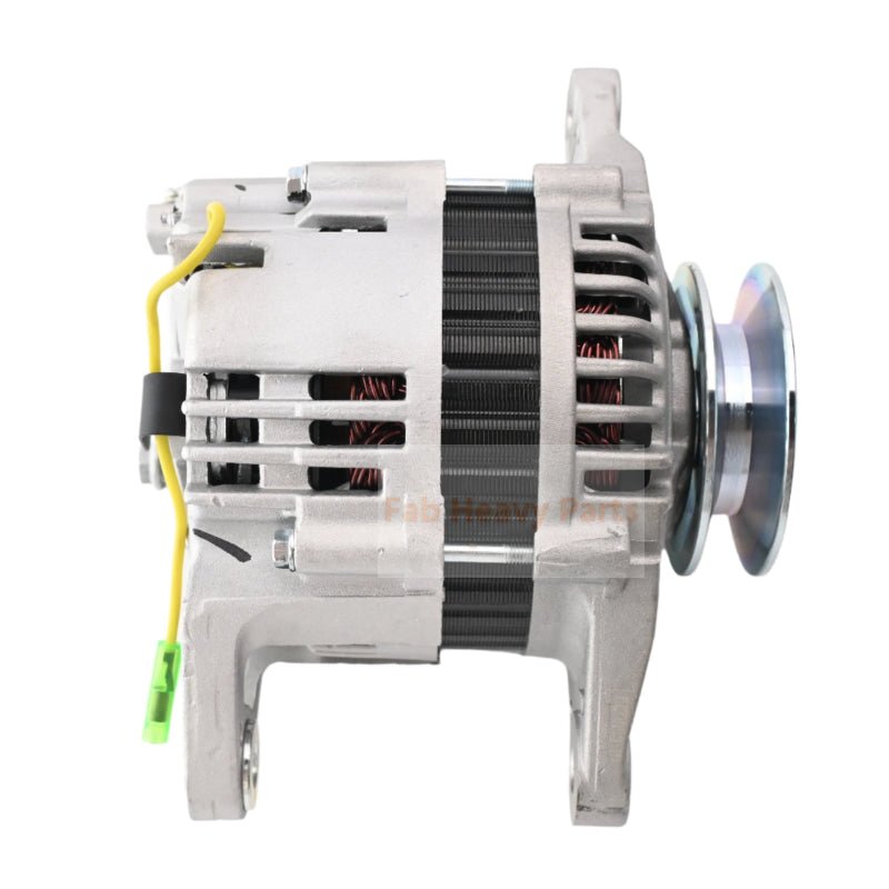 For Hyundai Excavator R55 - 7A R55 - 9 R60 - 9S R55W - 9 R60W - 9S R55W - 7A R60CR - 9 R80 - 7A R80CR - 9 Alternator XJAU - 00980 - Fab Heavy Parts