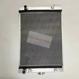 For Hyundai Excavator R55 - 9 R55W - 9 Hydraulic Radiator Core Assembly 11M9 - 45010 - Fab Heavy Parts