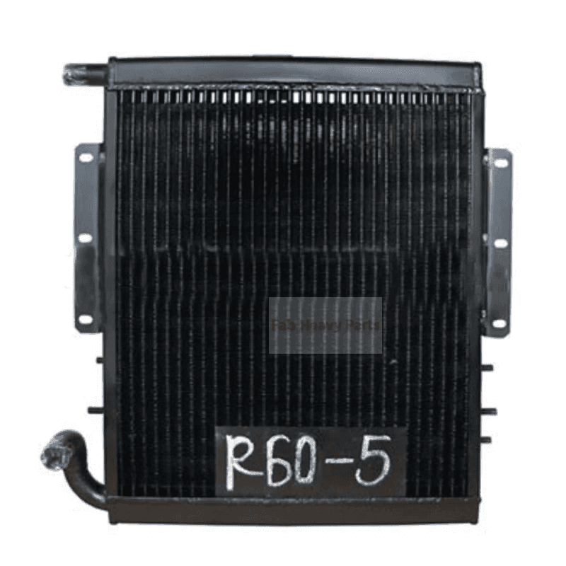 For Hyundai Excavator R60 - 5 Hydraulic Oil Cooler Assembly - Fab Heavy Parts