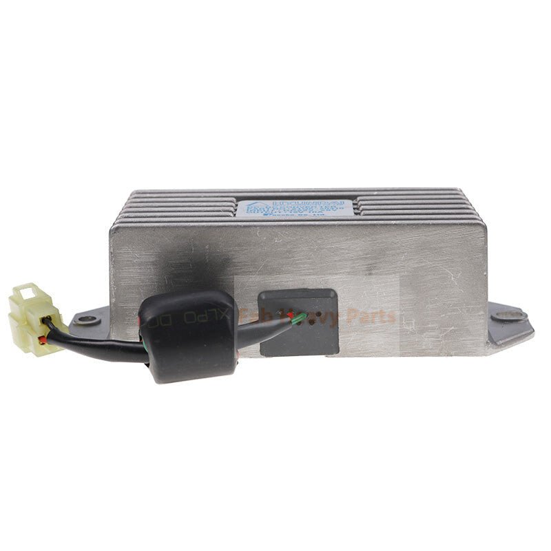 For Hyundai R225LC - 9T R215 - 9 R385 - 9 R250LC - 9 DC 22V - 28V to DC 12V 10A Converter Regulator 21Q6 - 20410 - Fab Heavy Parts