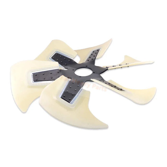 For Isuzu 6HK1 Engine Hitachi ZX330 ZAX330 ZAX350 ZA370 Sumitomo SH350 - 5 SH330 Fan Blade 1 - 13600 - 371 - 0 - Fab Heavy Parts