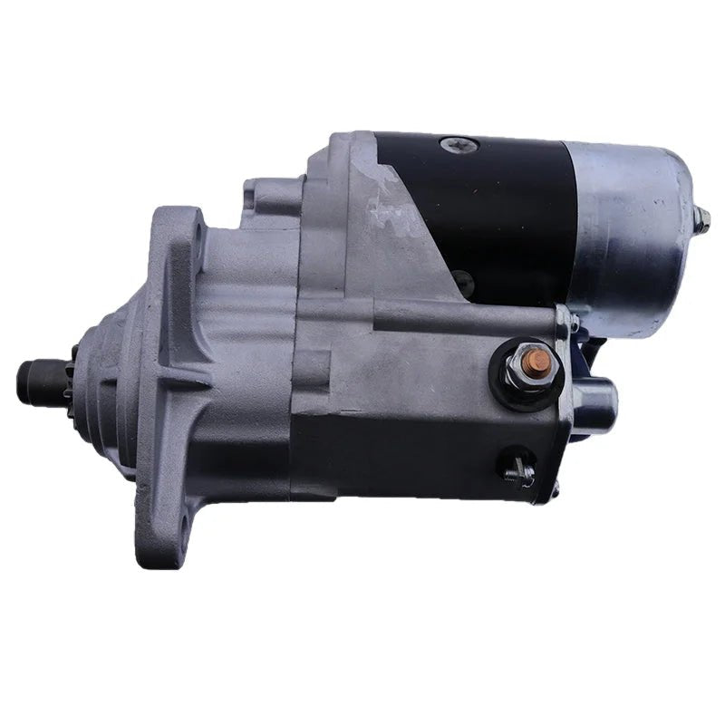 For Isuzu Engine 6BB1 6BD1 Starter Motor 128000 - 0491 - Fab Heavy Parts
