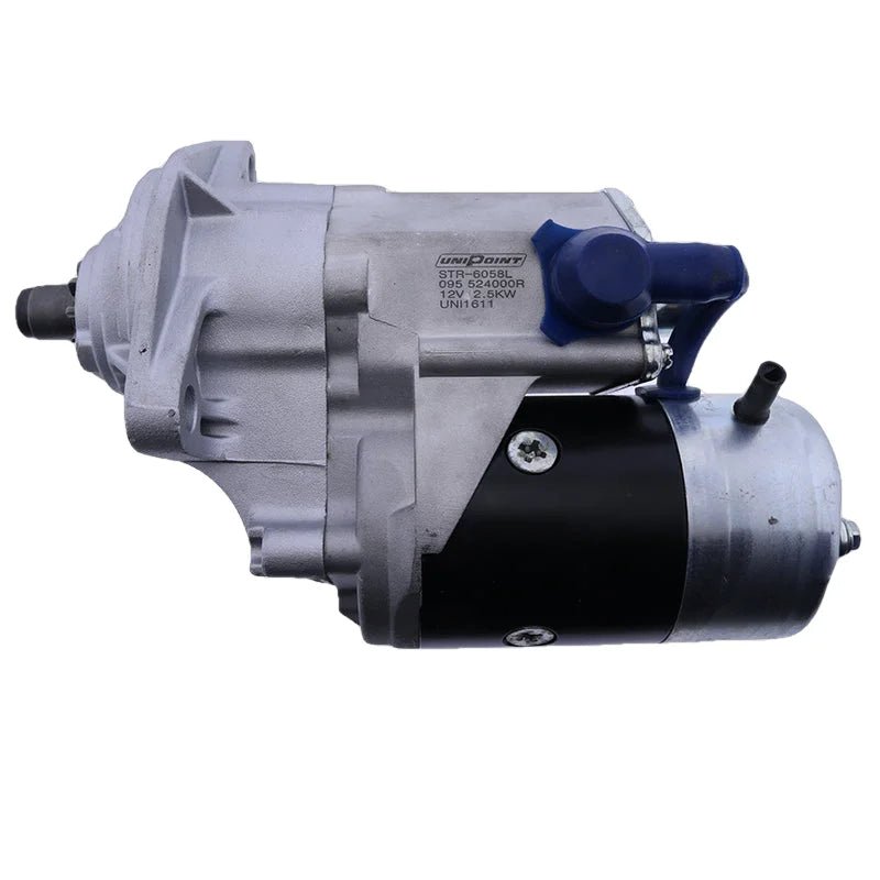 For Isuzu Engine 6BB1 6BD1 Starter Motor 128000 - 0491 - Fab Heavy Parts