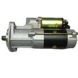 For JCB Excavator JS240LCT4 JS240NLCT4 JS240SCT4 Starter Motor 714/40521 - Fab Heavy Parts