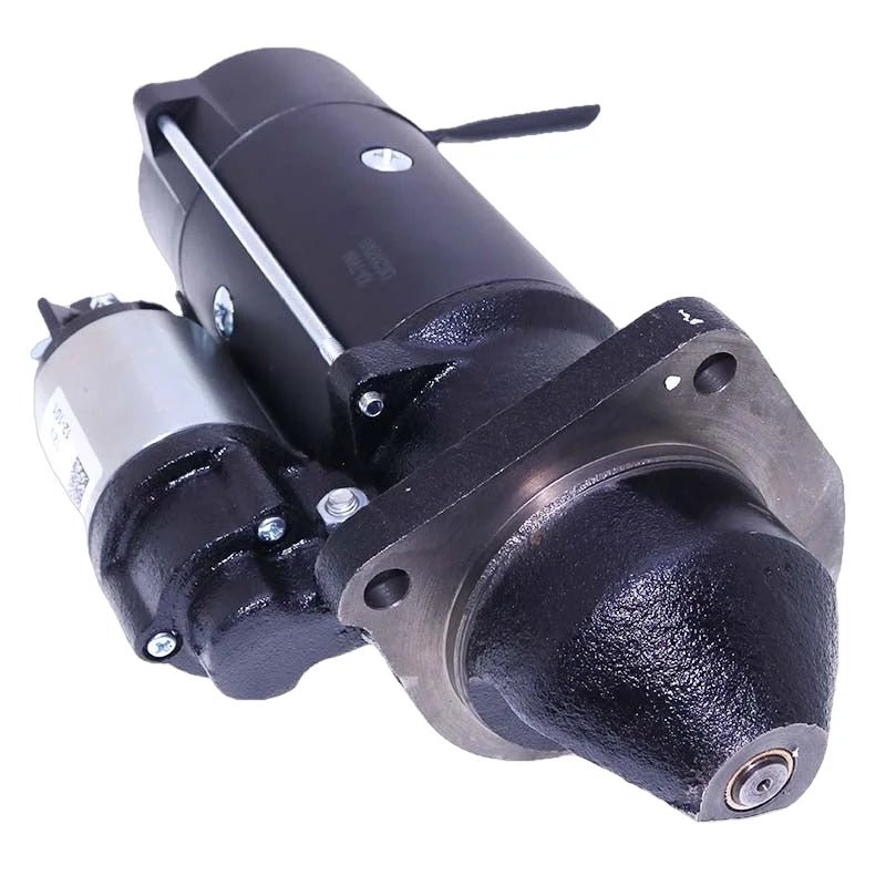 For JCB JS220 Iskra IS1105 12V Starter Motor 320/09346 320/09035 320/09032 320/09026 320/09022 320/09144 - Fab Heavy Parts