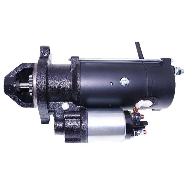For JCB JS220 Iskra IS1105 12V Starter Motor 320/09346 320/09035 320/09032 320/09026 320/09022 320/09144 - Fab Heavy Parts