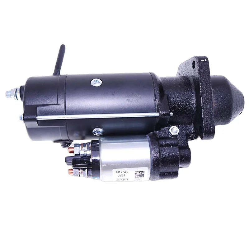 For JCB JS220 Iskra IS1105 12V Starter Motor 320/09346 320/09035 320/09032 320/09026 320/09022 320/09144 - Fab Heavy Parts