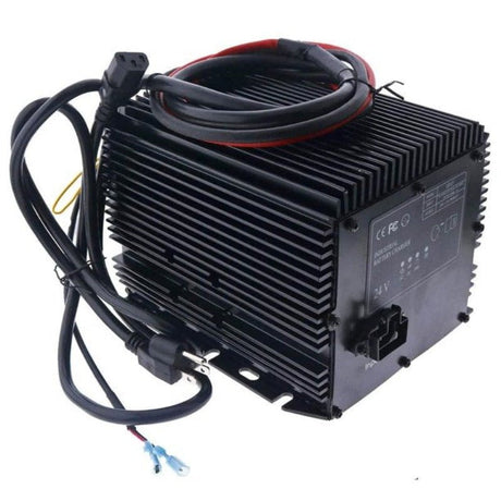 For JLG 24V 25A Battery Charger 7041410 7041571 7041782 70010808 Universal Replacement - Fab Heavy Parts