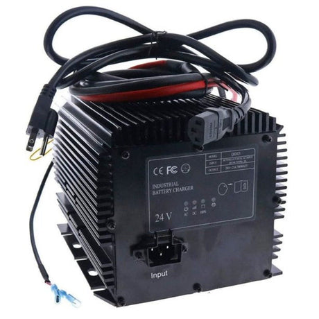 For JLG 24V 25A Battery Charger 7041410 7041571 7041782 70010808 Universal Replacement - Fab Heavy Parts