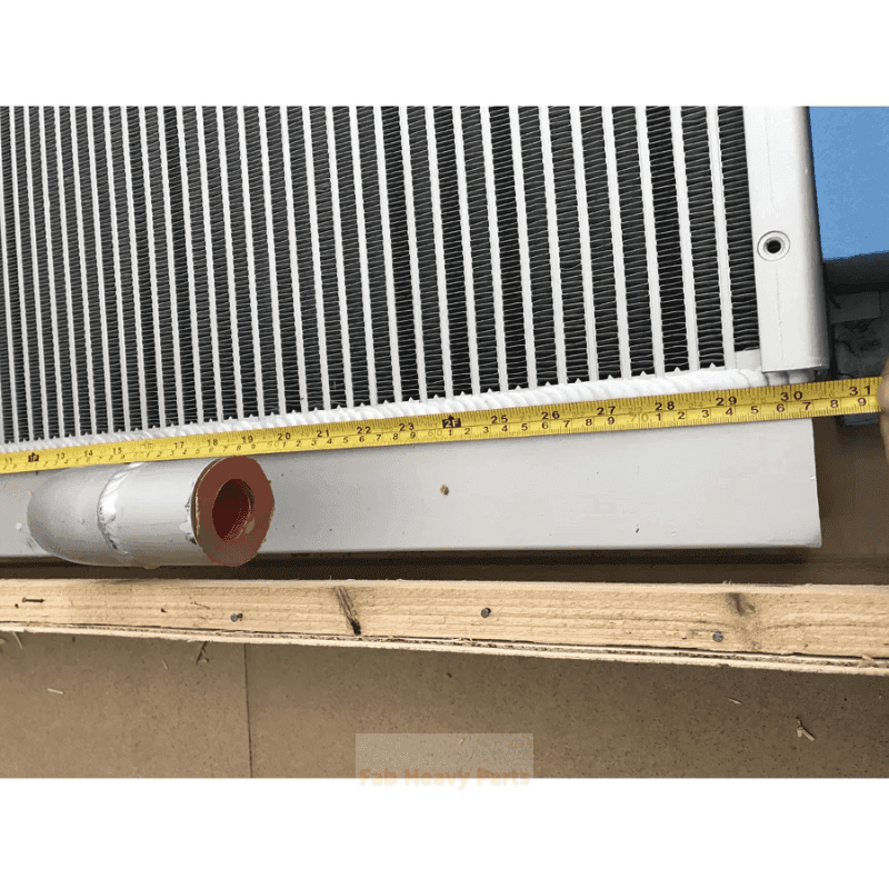 For Kato Excavator HD1023 Hydraulic Oil Cooler - Fab Heavy Parts