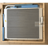 For Kato Excavator HD1023 Hydraulic Oil Cooler - Fab Heavy Parts