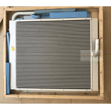 For Kato Excavator HD1023 Hydraulic Oil Cooler - Fab Heavy Parts