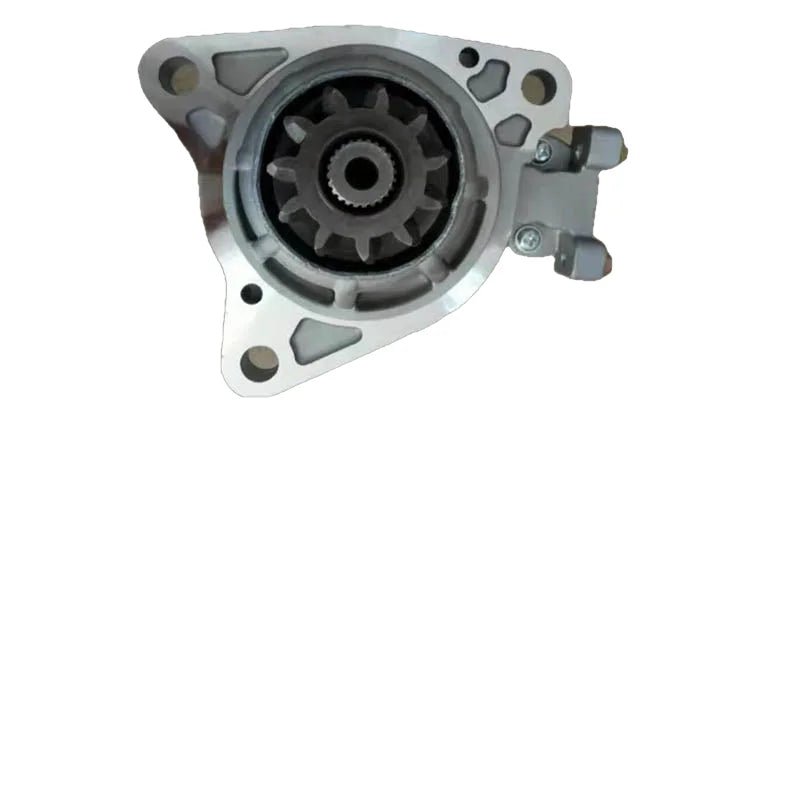 For Kato Excavator HD1403 Mitsubishi 6D24 Starter Motor 24V 11 teeth M9T60171 - Fab Heavy Parts