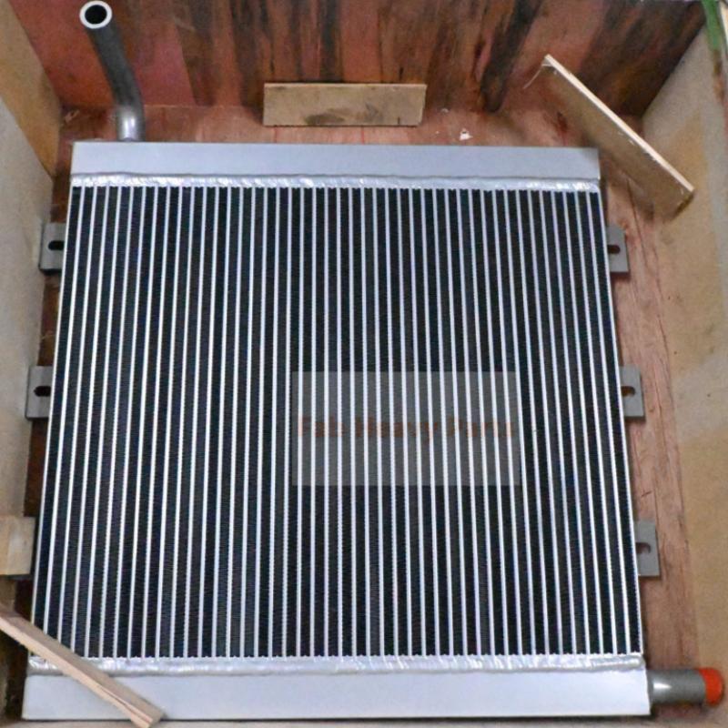For Kato Excavator HD400 - 7 HD400V2 HD450 Hydraulic Oil Cooler - Fab Heavy Parts