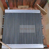 For Kato Excavator HD400 - 7 HD400V2 HD450 Hydraulic Oil Cooler - Fab Heavy Parts