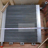 For Kato Excavator HD400 - 7 HD400V2 HD450 Hydraulic Oil Cooler - Fab Heavy Parts