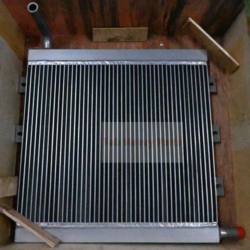 For Kato Excavator HD400 - 7 HD400V2 HD450 Hydraulic Oil Cooler - Fab Heavy Parts