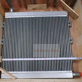 For Kato Excavator HD400 - 7 HD400V2 HD450 Hydraulic Oil Cooler - Fab Heavy Parts