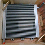 For Kato Excavator HD400 - 7 HD400V2 HD450 Hydraulic Oil Cooler - Fab Heavy Parts