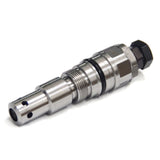 For Kobelco Ecavator SK100 - 6 SK120 - 3 SK120 - 6 SK130 SK130 - 6 SK200 - 3 SK200 - 6 SK210 - 6 SK220 - 3 SK220 - 6 SK250 - 6 Main Relief Valve 2436R683F1 2436R683F2 - Fab Heavy Parts