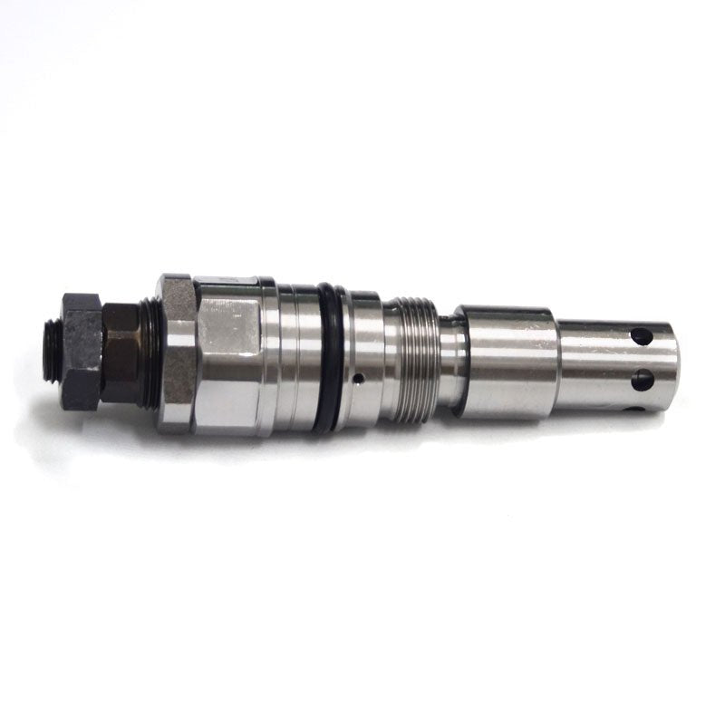 For Kobelco Ecavator SK100 - 6 SK120 - 3 SK120 - 6 SK130 SK130 - 6 SK200 - 3 SK200 - 6 SK210 - 6 SK220 - 3 SK220 - 6 SK250 - 6 Main Relief Valve 2436R683F1 2436R683F2 - Fab Heavy Parts