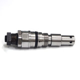 For Kobelco Ecavator SK100 - 6 SK120 - 3 SK120 - 6 SK130 SK130 - 6 SK200 - 3 SK200 - 6 SK210 - 6 SK220 - 3 SK220 - 6 SK250 - 6 Main Relief Valve 2436R683F1 2436R683F2 - Fab Heavy Parts