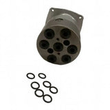 For Kobelco Excavator SK100 - 3 SK120 - 3 SK120LC - 3 SK60 Pilot Valve Assembly 2436U2606F1 - Fab Heavy Parts