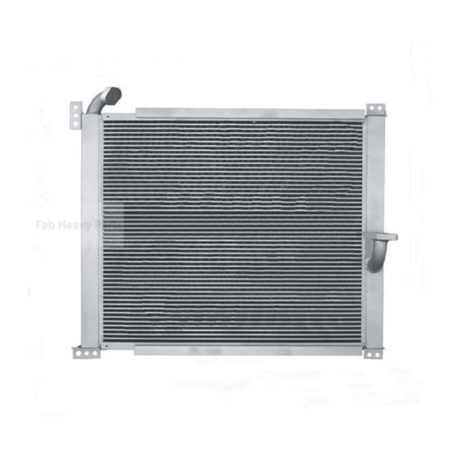 For Kobelco Excavator SK100 Hydraulic Oil Cooler - Fab Heavy Parts