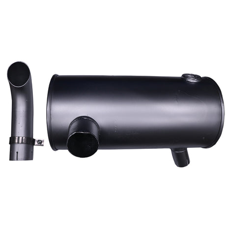 Muffler Silencer YX12P00006P3 Fits for Kobelco SK135SR SK135SRLC-1E SK135SR-1E SK115SRDZ-1E ED150 SK135SRL ED150-1E SK115SRDZ SK135SRL-1E SK135SRLC