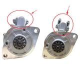 Pour Kobelco Excavator SK200 Mitsubishi Engine 6D31 Motor de démarrage ME087590