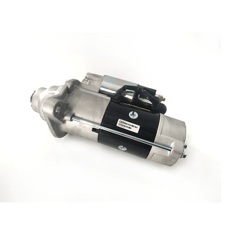 For Kobelco Excavator SK350 - 6 Mitsubishi 6D16 Starter Motor - Fab Heavy Parts