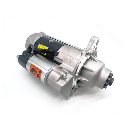 For Kobelco Excavator SK350 - 6 Mitsubishi 6D16 Starter Motor - Fab Heavy Parts