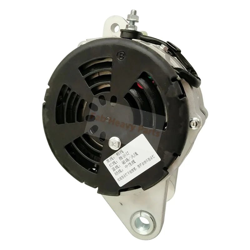 For Kobelco Excavator SK350 - 8 Hino Engine J08E Alternator VH270402192A VHS270402500 2B95 - 50 27040 - 2191 - Fab Heavy Parts