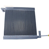For Kobelco SK60 - 3 Hydraulic Oil Cooler - Fab Heavy Parts