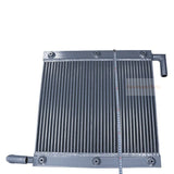 For Kobelco SK60 - 3 Hydraulic Oil Cooler - Fab Heavy Parts