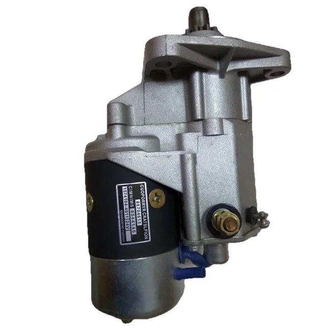 For Kobelco Wheel Loader LK200 Nissan Engine ND6 NE6 Engine Starter Motor 23300 - 95009 23300 - 95016 - Fab Heavy Parts