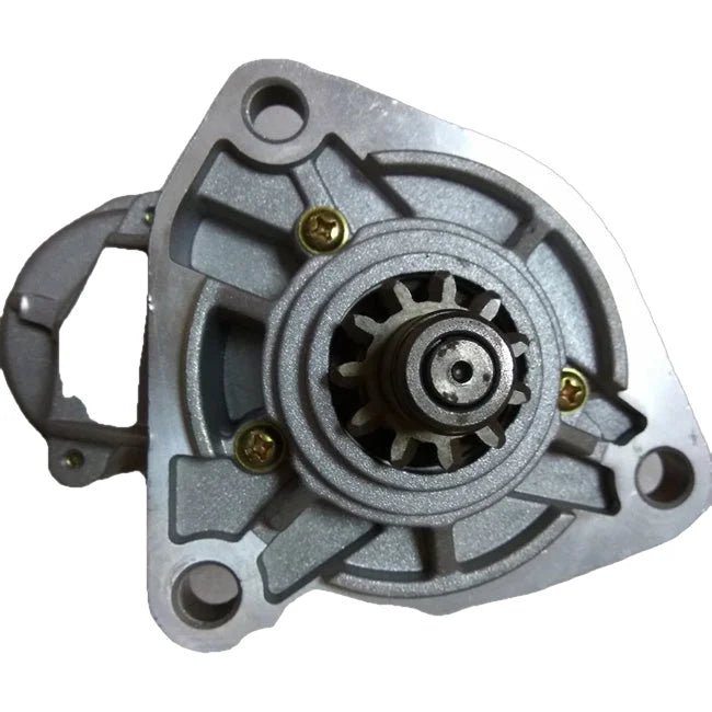 For Kobelco Wheel Loader LK200 Nissan Engine ND6 NE6 Engine Starter Motor 23300 - 95009 23300 - 95016 - Fab Heavy Parts
