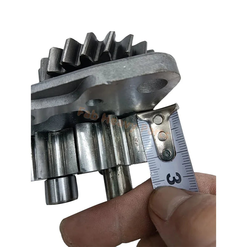 Fits For Komatsu Excavator PC130-7 PC130-5 Engine 4D95L(21MM) Oil Pump 6207-51-1201