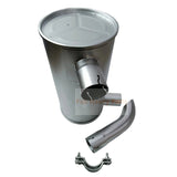 Äänenvaimennin 6271-11-5210 Sopii Komatsu-moottoriin SAA4D95LE-5A kaivinkone PC118MR-8 PW118 MR-8 PC138US-8 PC138USLC-8