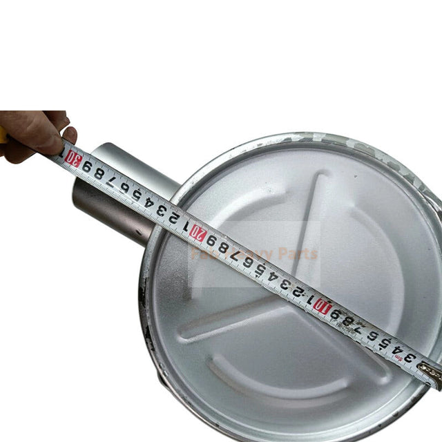 Äänenvaimennin 6271-11-5210 Sopii Komatsu-moottoriin SAA4D95LE-5A kaivinkone PC118MR-8 PW118 MR-8 PC138US-8 PC138USLC-8