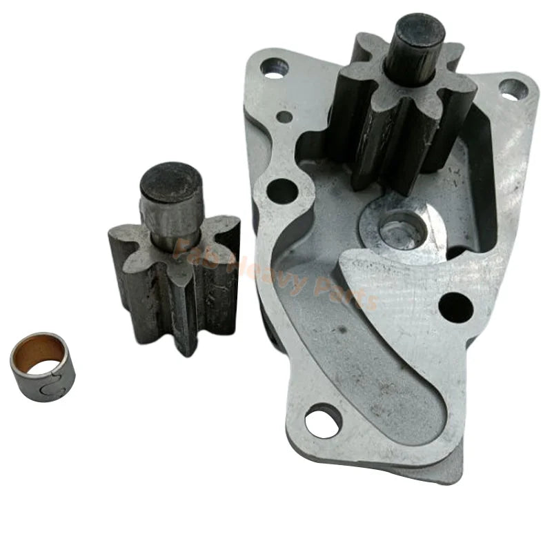 Fits For Komatsu Excavator PC200-5 Engine 6D95 Oil Pump 6206-51-1201 6209-51-1201 21teeh 32mm