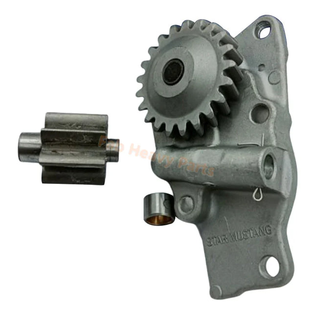 Passend für Komatsu Bagger PC200-5 Motor 6D95 Ölpumpe 6206-51-1201 6209-51-1201 21teeh 32mm