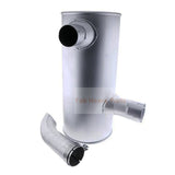 Muffler Silencer 6735-11-5530 FIT para el motor Komatsu S6D102E-1 Excavator PC200-6 PC210LC-6 PC220LL-6 PC250LC-6