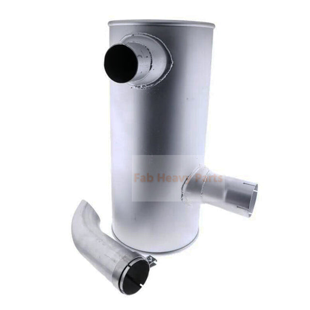 Muffler Silencer 6735-11-5530 FIT para el motor Komatsu S6D102E-1 Excavator PC200-6 PC210LC-6 PC220LL-6 PC250LC-6