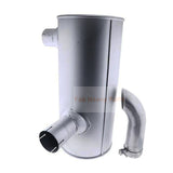 Muffler Silencer 6735-11-5530 FIT para el motor Komatsu S6D102E-1 Excavator PC200-6 PC210LC-6 PC220LL-6 PC250LC-6