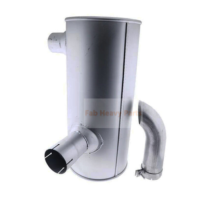 Muffler Silencer 6735-11-5530 FIT para el motor Komatsu S6D102E-1 Excavator PC200-6 PC210LC-6 PC220LL-6 PC250LC-6