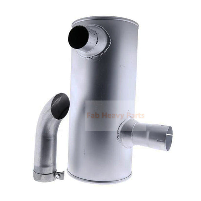 Muffler Silencer 6735-11-5530 FIT para el motor Komatsu S6D102E-1 Excavator PC200-6 PC210LC-6 PC220LL-6 PC250LC-6