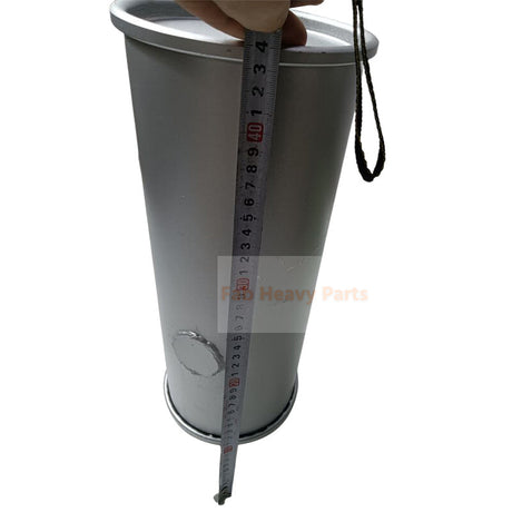 Le silencieux du silencieux s'adapte pour le moteur Komatsu 3D84E-3F excavateur PC30R-8