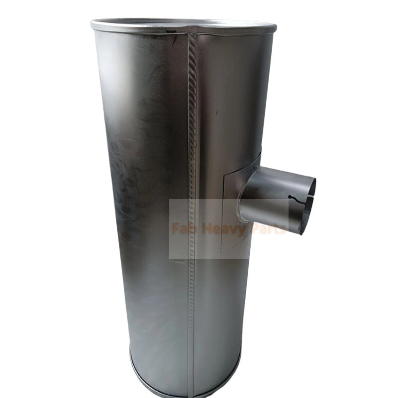 Muffler Silencer 207-01-K1160 Fits for Komatsu Engine 6D108 6D114 Excavator PC340LC-6K PC340-6K PC380LC-6K PC340NLC-6K PC300LC-6LE PC300HD-6LE PC300LC-6LC PC300HD-6LC