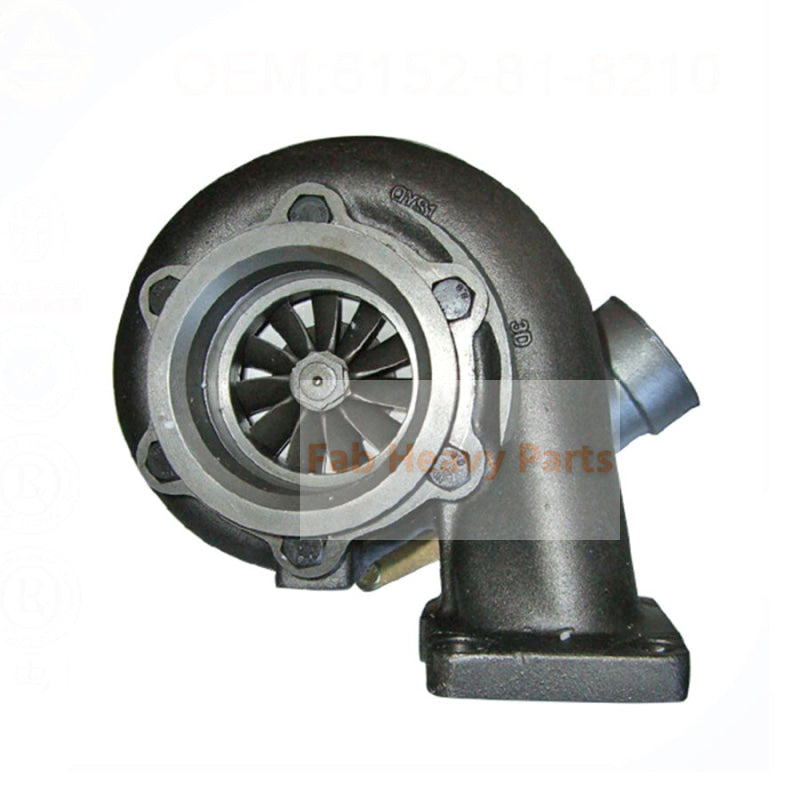 Turbo TA4532 Turbocharger 6151-83-8210 Fits Komatsu PC400LC-5 Hyundai R420LC R450LC Excavator